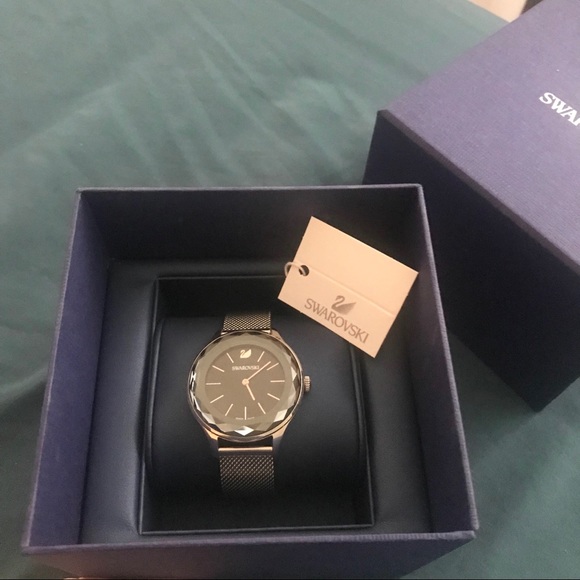 Swarovski Accessories - Brand New Silver Swarovski Watch